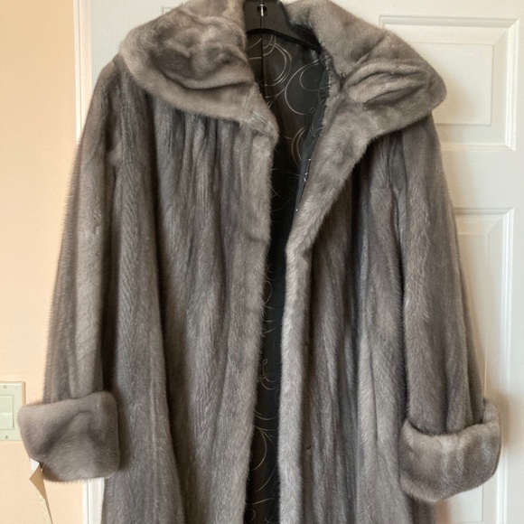 Customer made mink coat